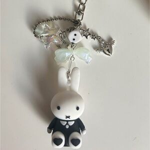 Miffy Keychain